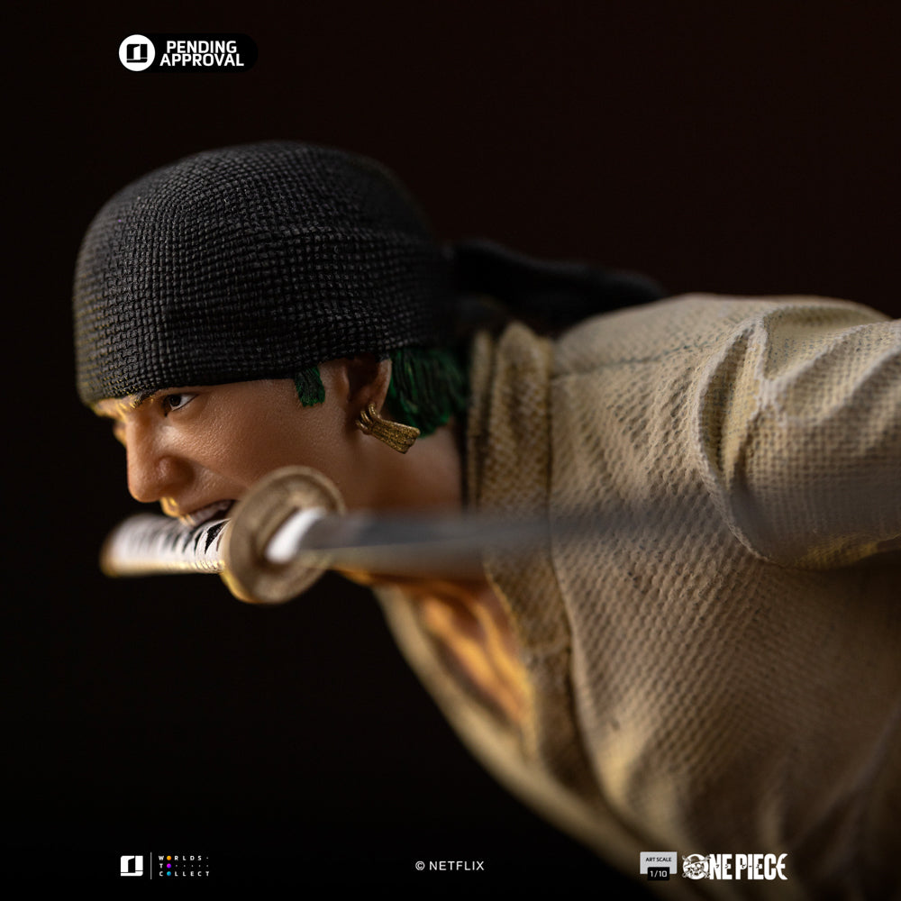 Statue Roronoa Zoro - One Piece - Art Scale 1/10 - Iron Studios