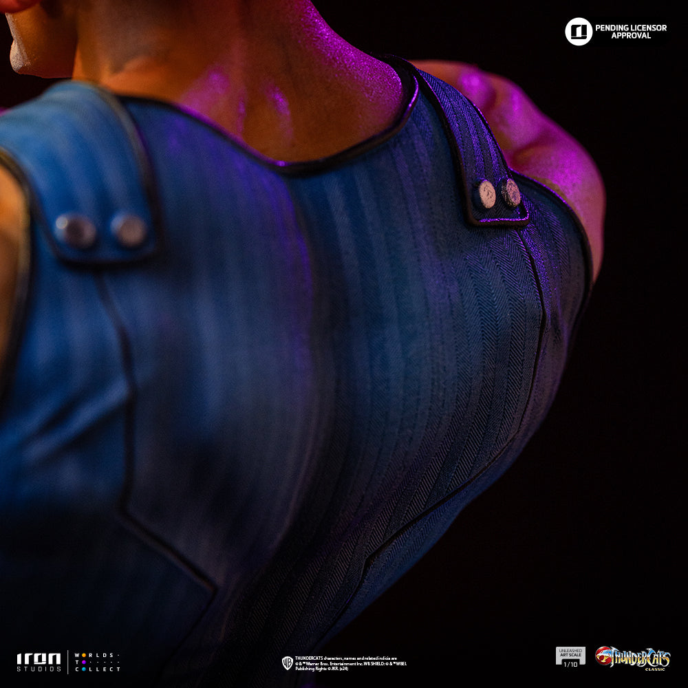 Pre-Order - Lion-O - ThunderCats - Unleashed Art Scale 1/10