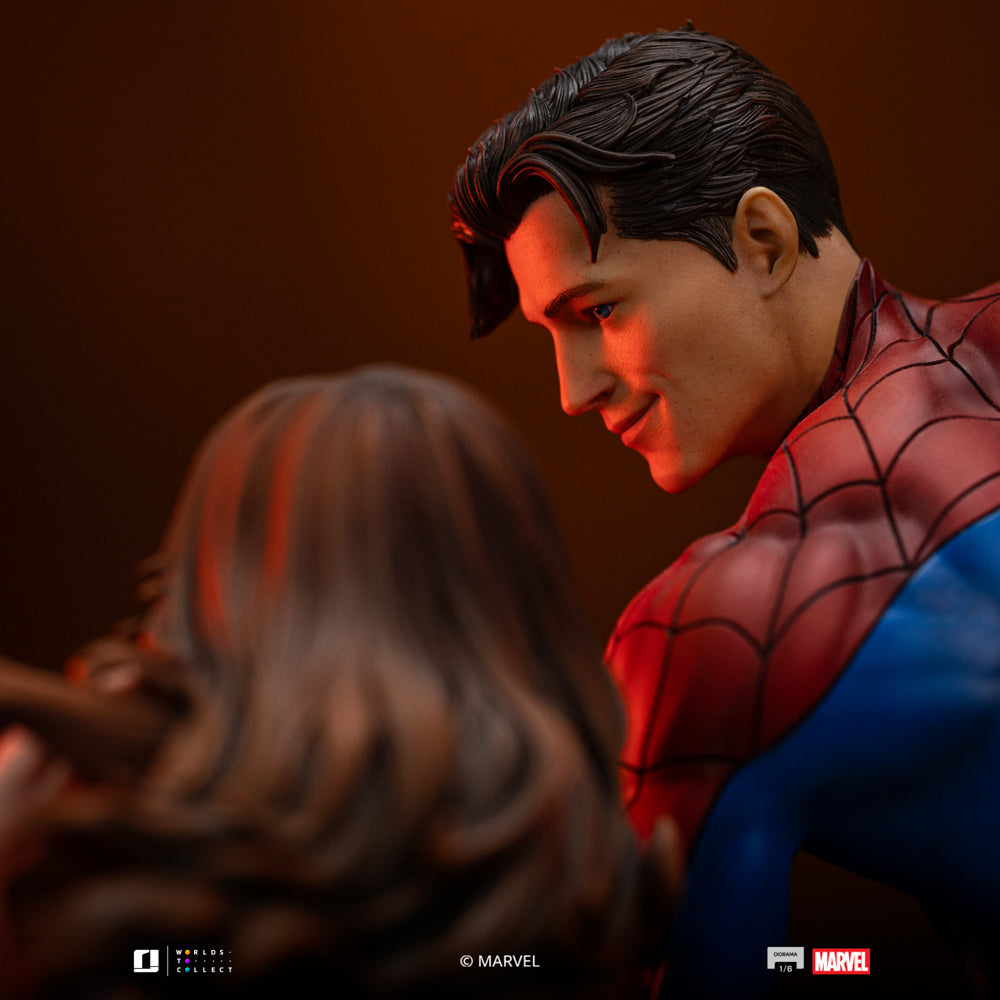 Digital Pre-Order - Statue Spider-Man and Mary Jane - Marvel Comics - Diorama 1/6 - Iron Studios