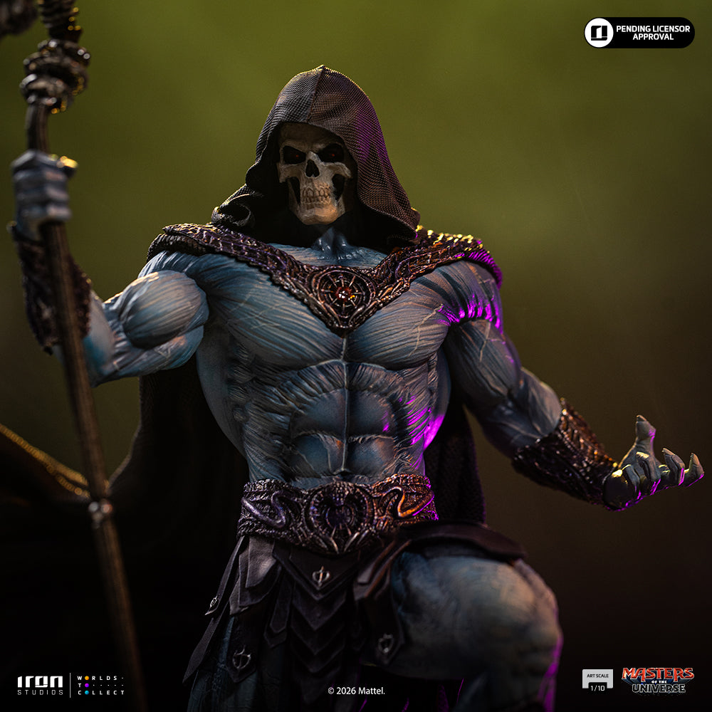 Pre-Order Skeletor - Masters of the Universe (2026) - Art Scale 1/10 - Iron Studios