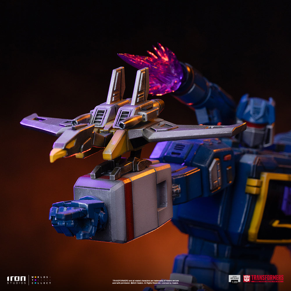 Pre-Order - Statue Soundwave - Transformers - Demi Art Scale 1/20 - Iron Studios
