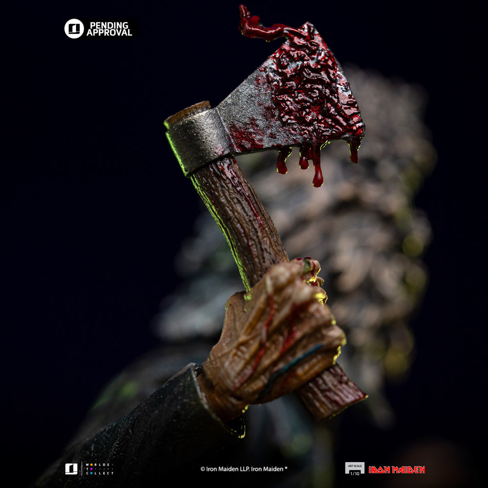 Statue Eddie (50th Year Anniversary) - Iron Maiden - Art Scale 1/10 - Iron Studios