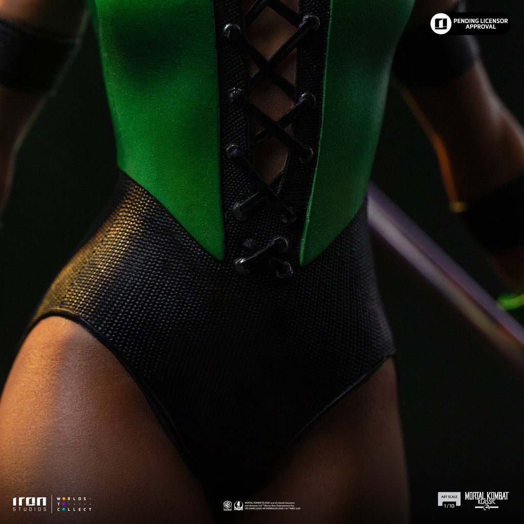 Pre-Order Statue Jade - Mortal Kombat - Art Scale 1/10 - Iron Studios
