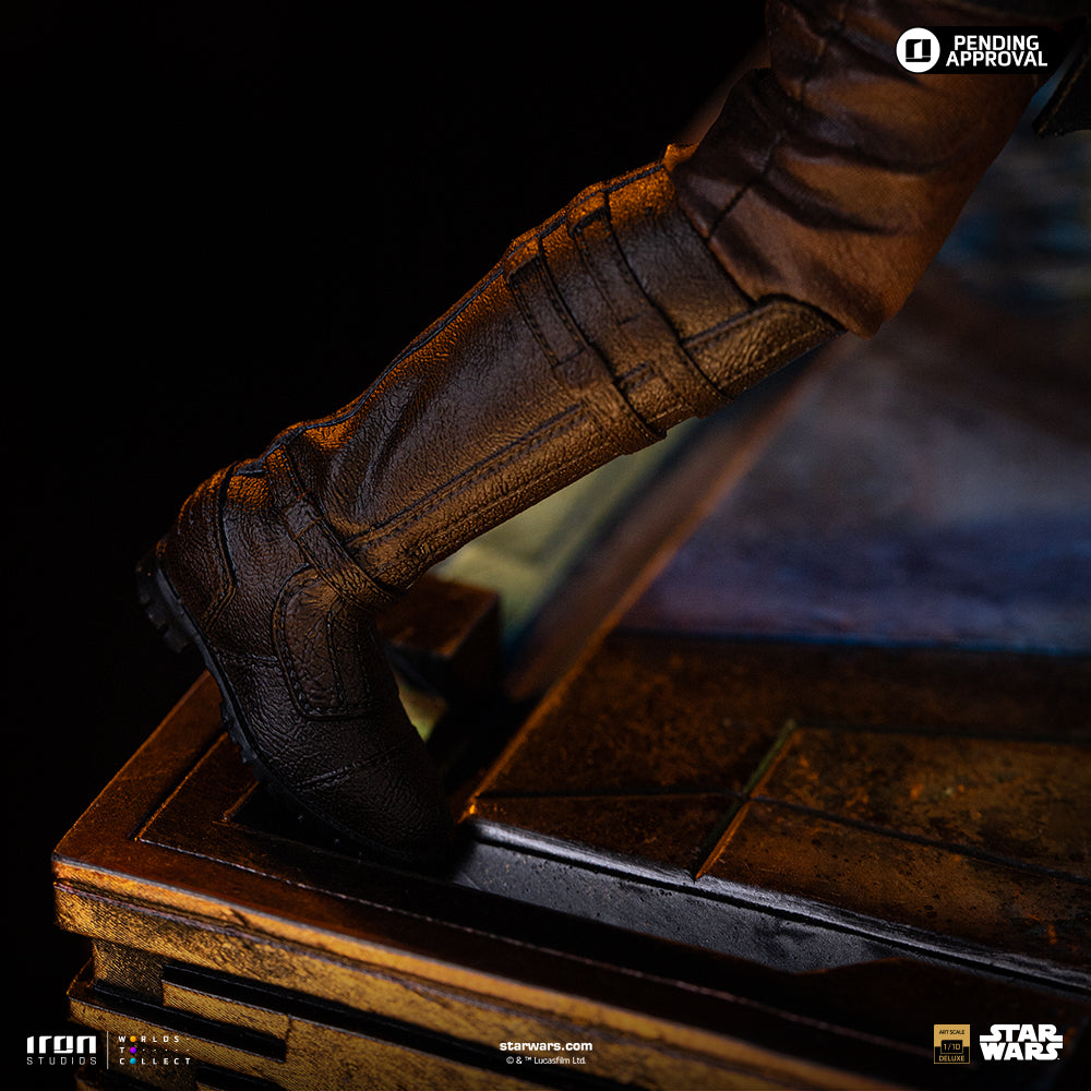 Pre-Order - Statue Anakin vs Obi-Wan (Revenge of the Sith 20th Years Anniversary) – Star Wars – Art Scale 1/10 – Iron Studios