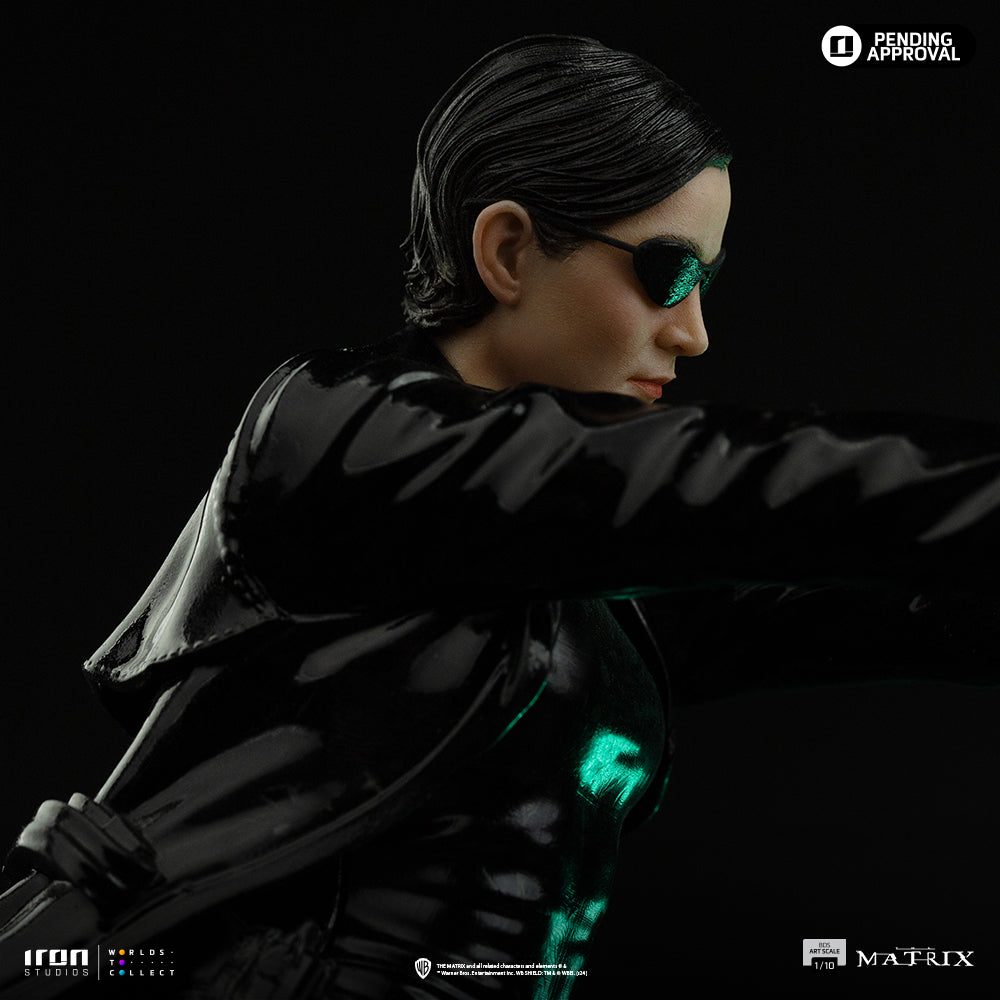 Pre-Order - Statue Trinity - Matrix - Art Scale 1/10 - Iron Studios ...