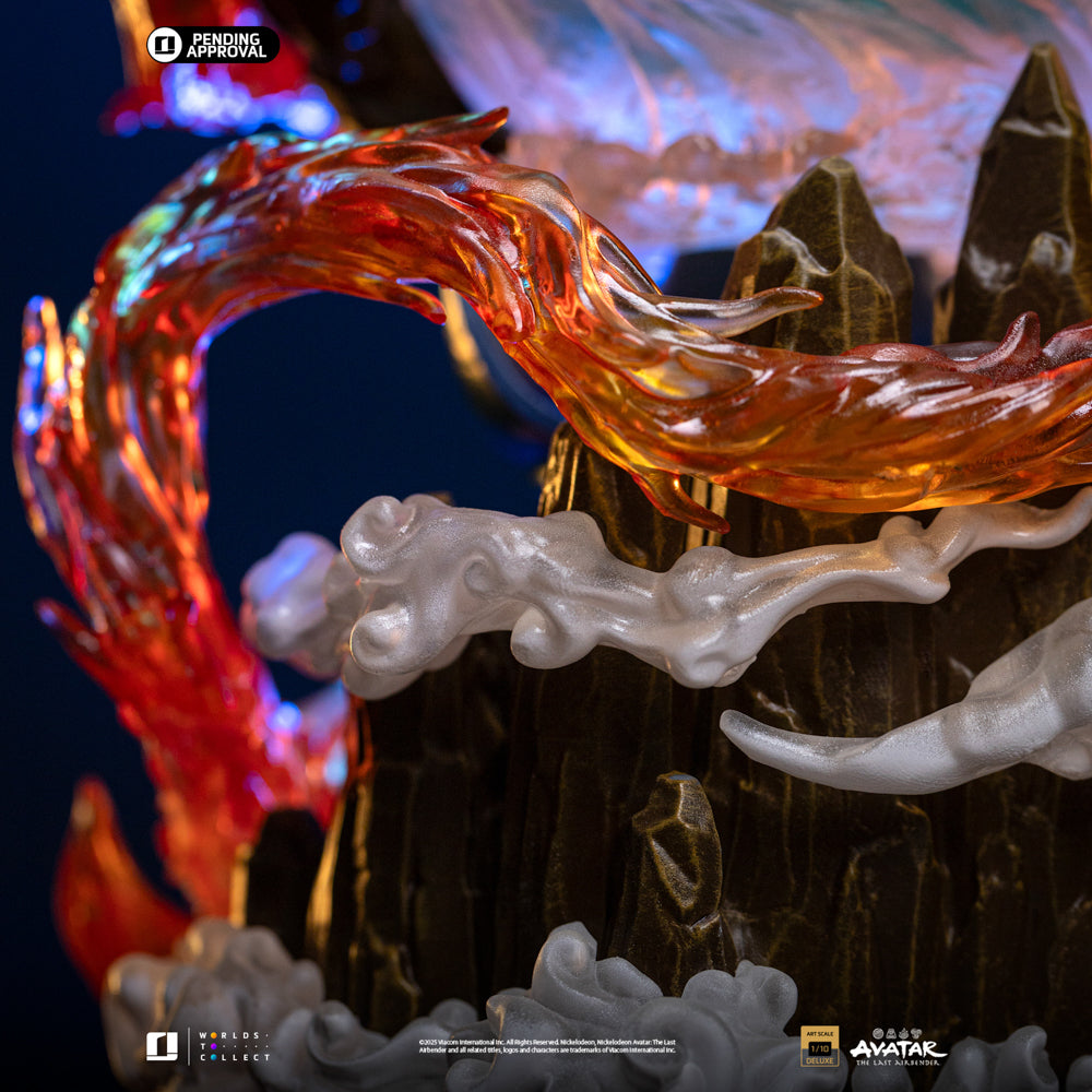 Statue Aang  Avatar: The Last Airbender  Art Scale 1/10  Iron Studios