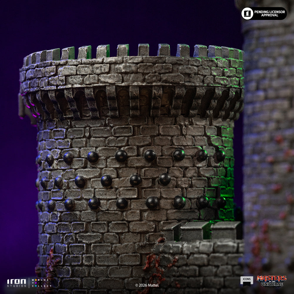 Pre-Order Grayskull Castle - Masters of the Universe 2026 - Icons - Iron Studios