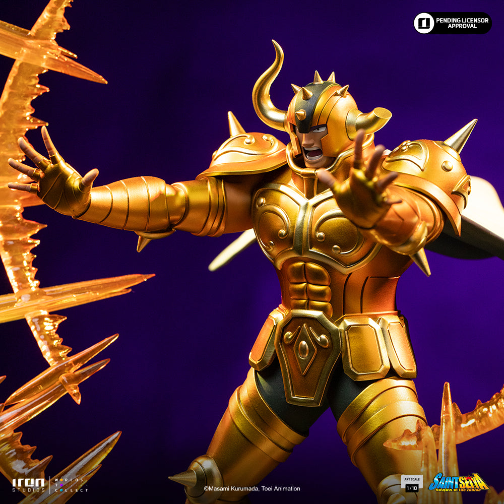Pre-Order Taurus Aldebaran - Saint Seiya - Art Scale 1/10 - Iron Studios