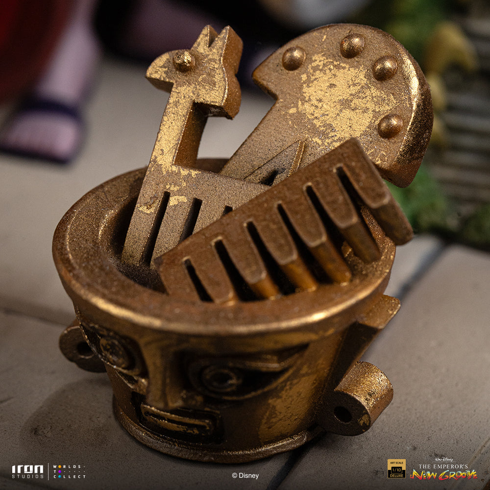 Pre-Order - Statue Kuzco & Yzma – The Emperor’s New Groove – Deluxe Art Scale 1/10 – Iron Studios