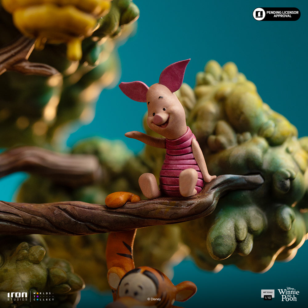 Pre-Order - Statue Winnie the Pooh and Friends (100th Anniversary) – Disney Classics – Deluxe Art Scale 1/10 - Iron Studios