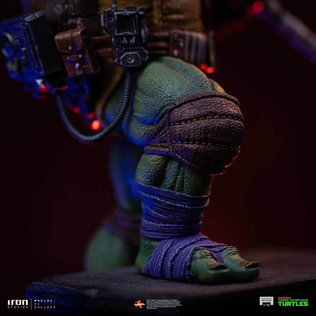 Pre-Order - Statue Donatello - Teenage Mutant Ninja Turtles - Unleashed Art Scale 1/10 - Iron Studios
