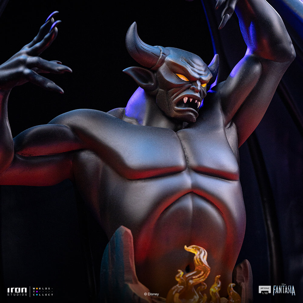 Pre-Order - Statue Chernabog - Fantasia - Deluxe Art Scale 1/10 - Iron Studios