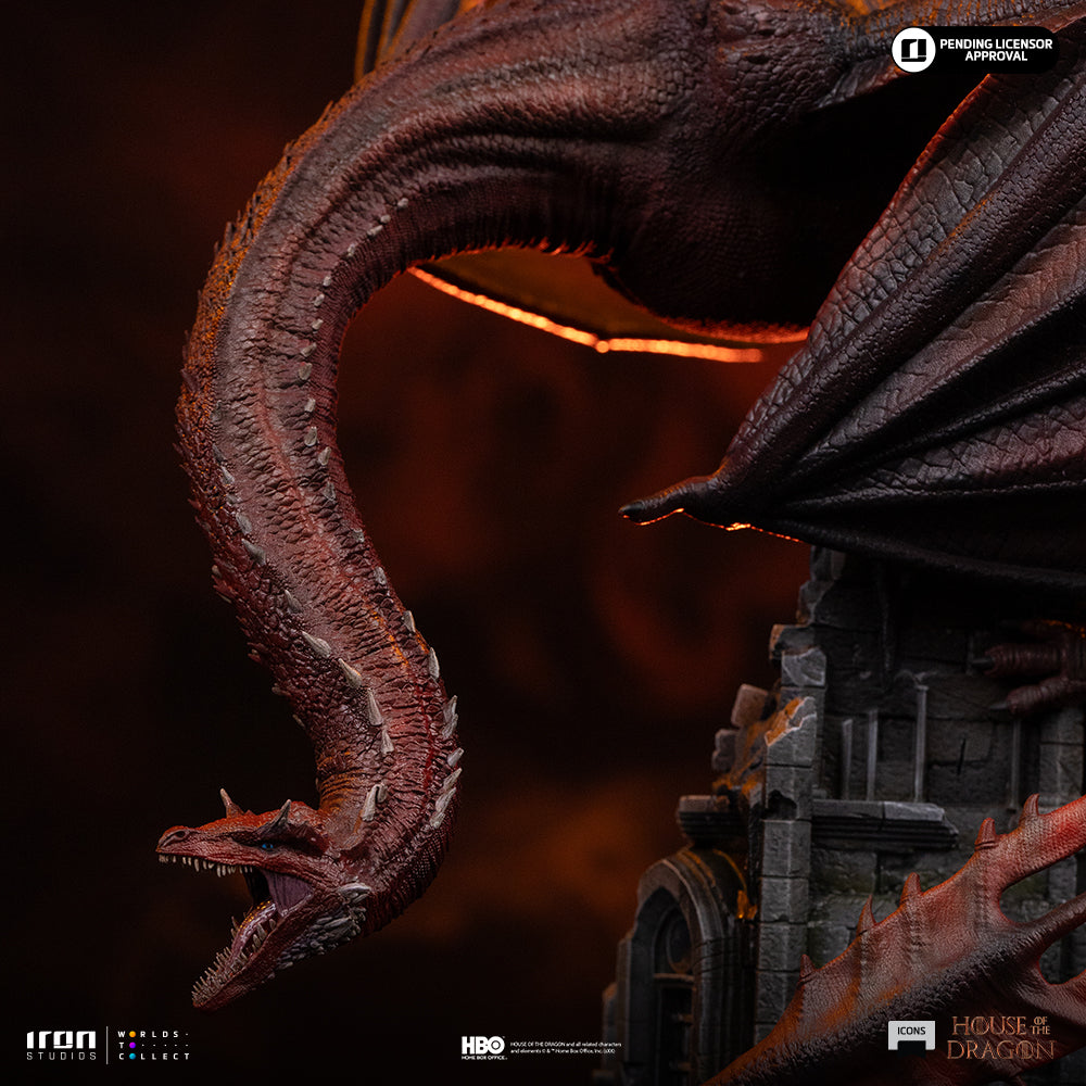 Pre-order - Caraxes - House of the Dragon - Icons - Iron Studios