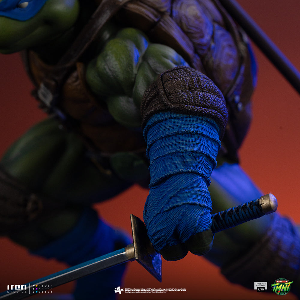 Pre-Order - Leonardo - Teenage Mutant Ninja Turtles - Art Scale 1/10 - Iron Studios