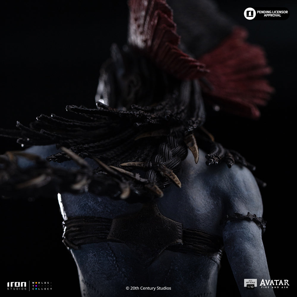 Pre-Order - Statue Varang – Avatar 3: Fire and Ash – Art Scale 1/10 – Iron Studios