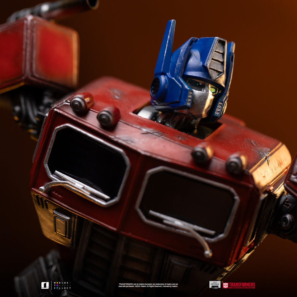 Statue Optimus Prime - Transformers - Demi Art Scale 1/20 - Iron Studios