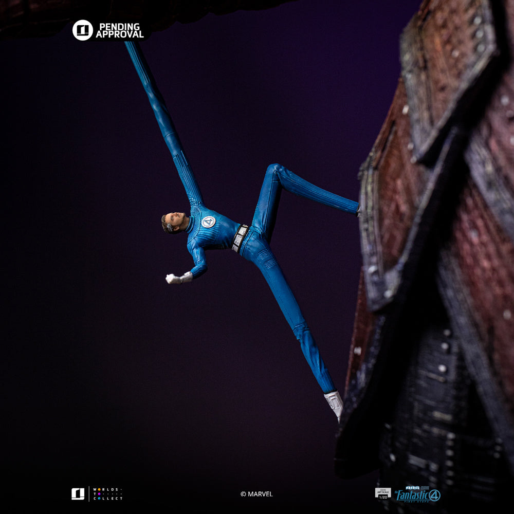 Statue Galactus Diorama Deluxe - Fantastic Four - Demi Art Scale 1/20 - Iron Studios