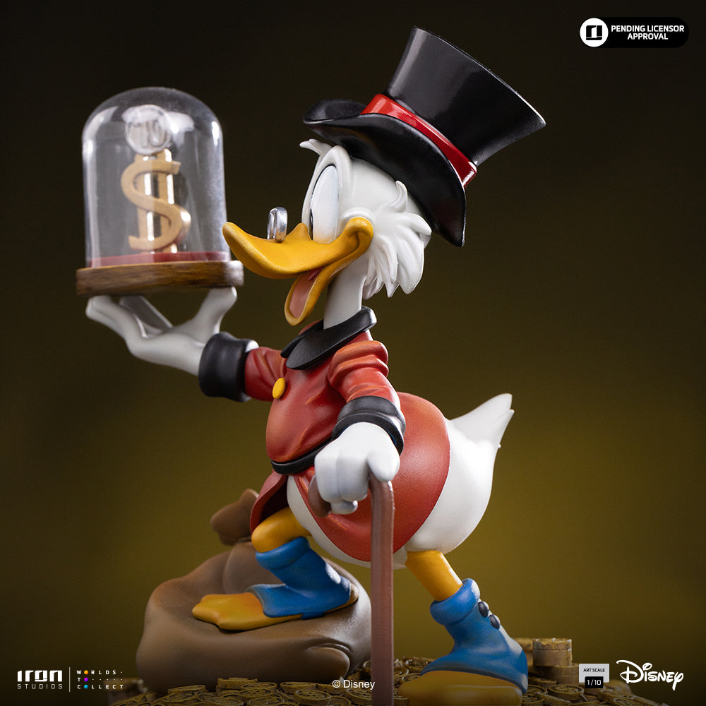 Pre-Order - Uncle Scrooge Mcduck - Duck Tales - Art Scale 1/10 - Iron Studios