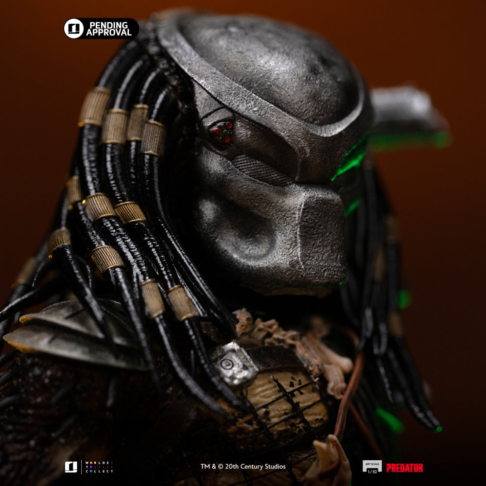 Digital Pre-Order - Statue Jungle Hunter - Predator - Art Scale 1/10 - Iron Studios