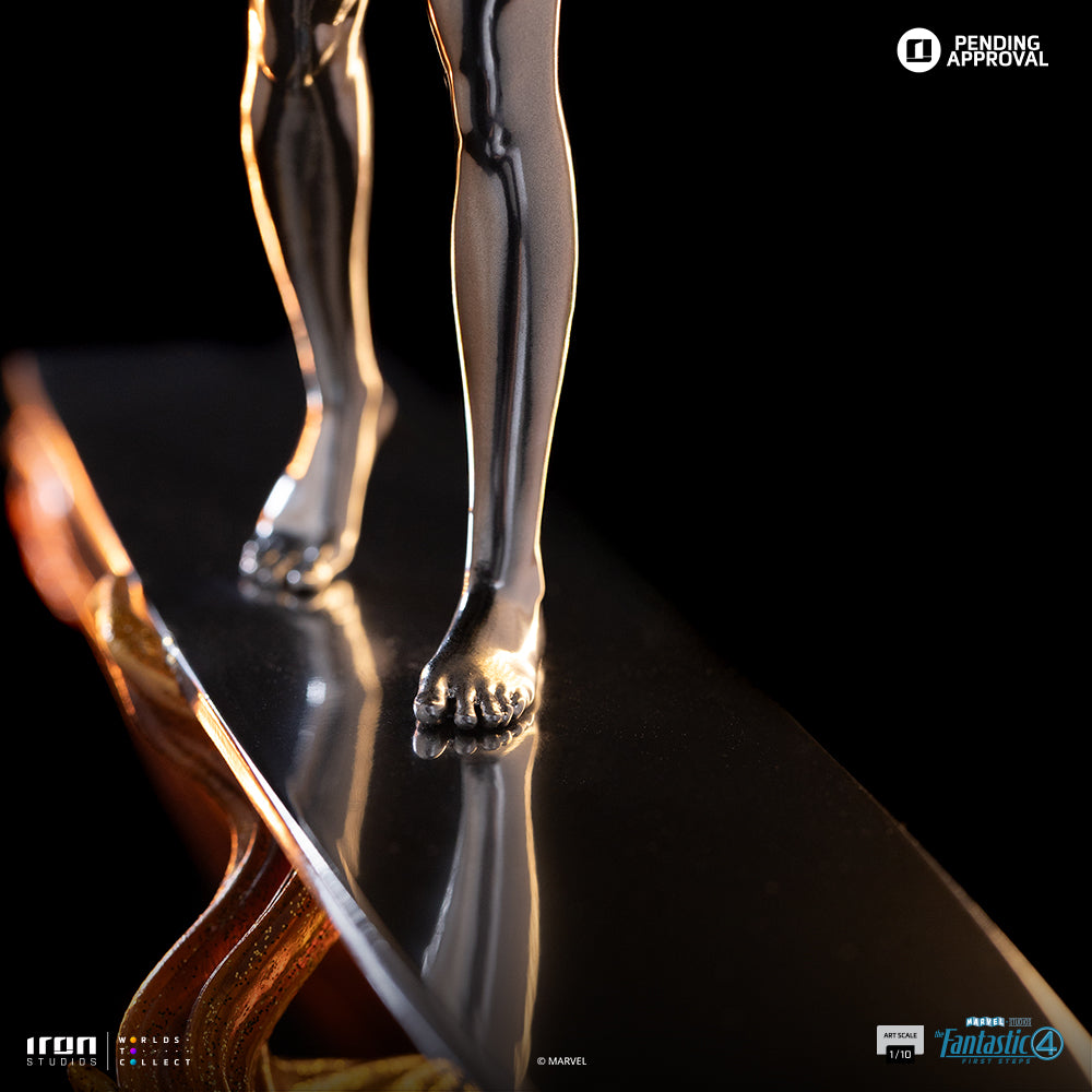 Pre-Order - Statue Silver Surfer - Fantastic Four - Art Scale 1/10 - Iron Studios
