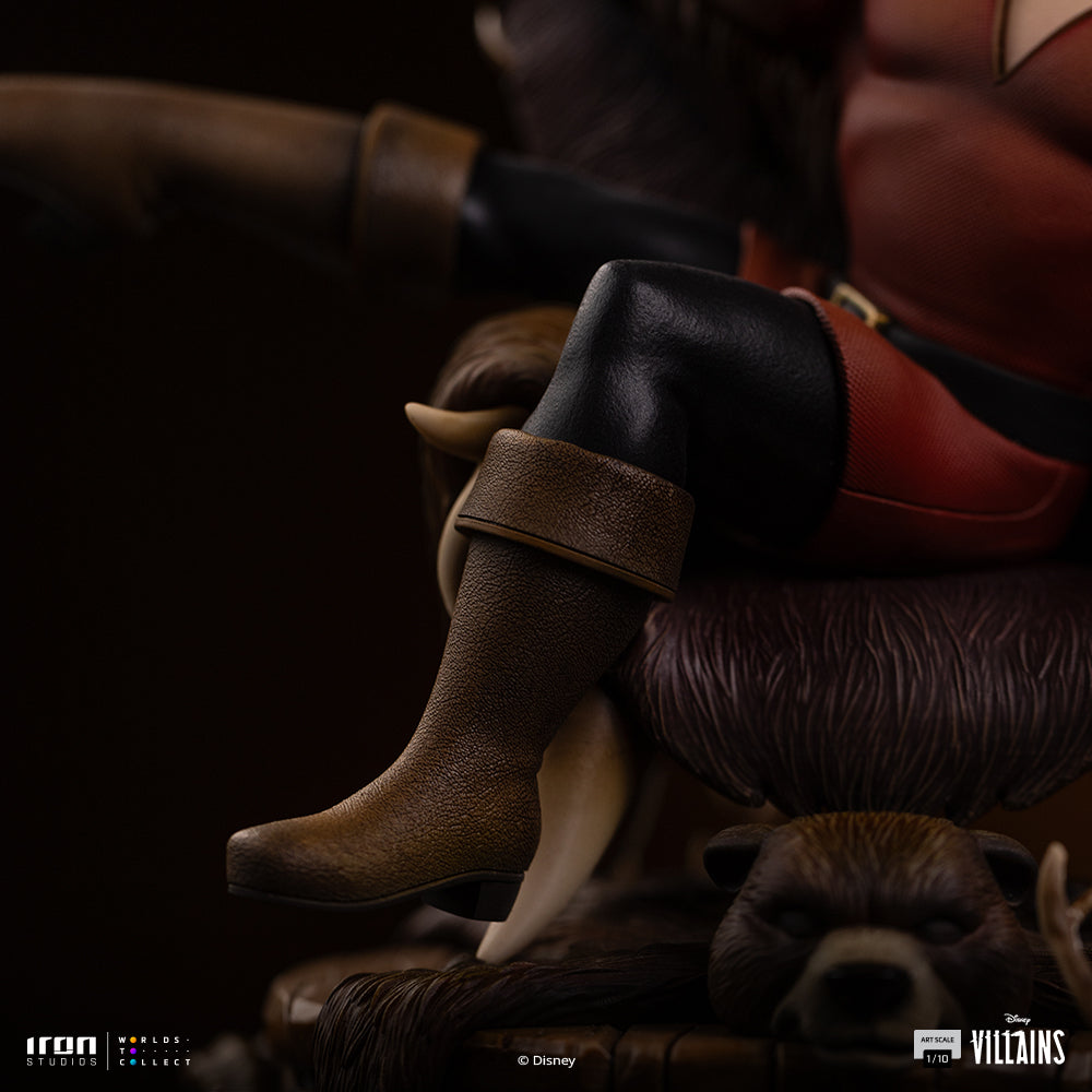 Pre-Order - Statue Gaston - Disney's Villains - Art Scale 1/10 - Iron Studios