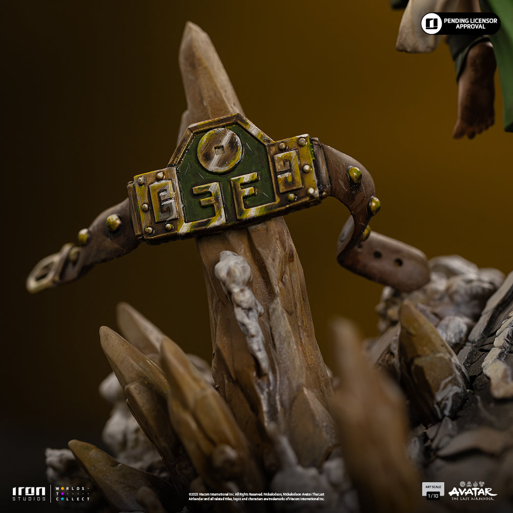 Pre-Order - Statue Toph - Avatar: The Last Airbender - Art Scale 1/10 - Iron Studios