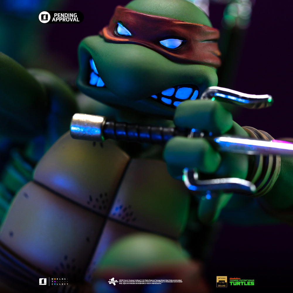 Statue TMNT 1st Cover Set (Signed Version) - Teenage Mutant Ninja Turtles - Art Scale 1/10 - Iron Studios