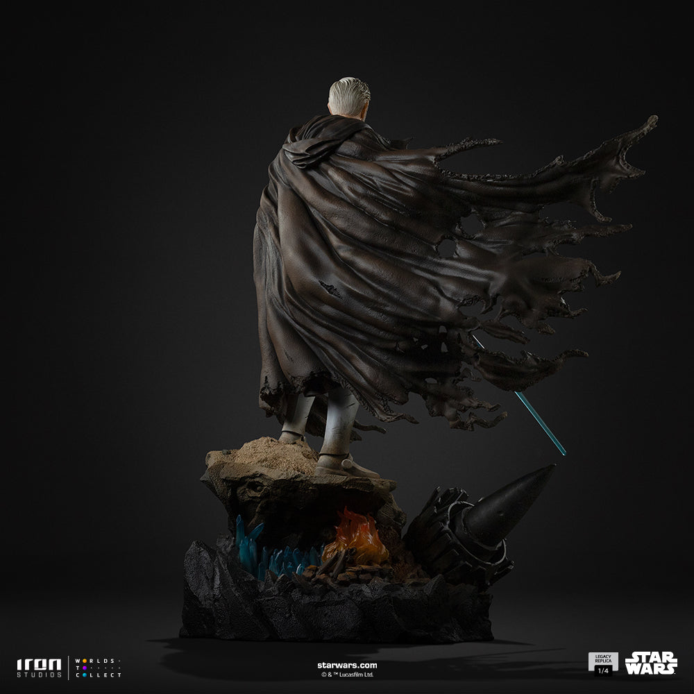 Pre-Order - Statue Obi-Wan (Signatures) – Star Wars – Legacy Replica 1/4 – Iron Studios