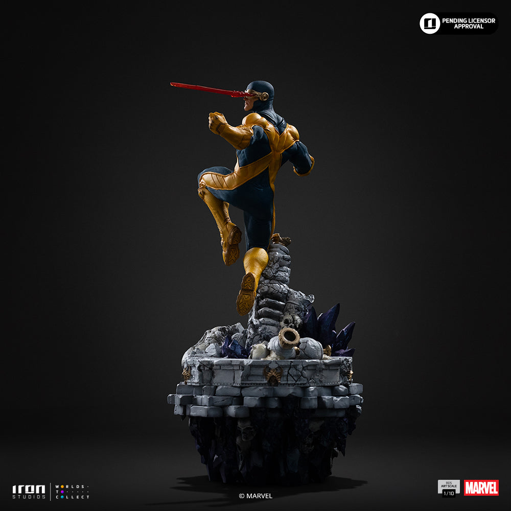 Pre-Order - Statue Cyclops Deluxe - Infinity Gauntlet Diorama - BDS Art Scale 1/10 - Iron Studios
