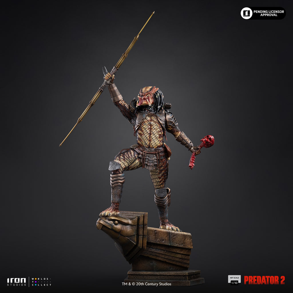 Pre-Order - Statue Predator City Hunter - Predator 2 - Art Scale 1/10 - Iron Studios