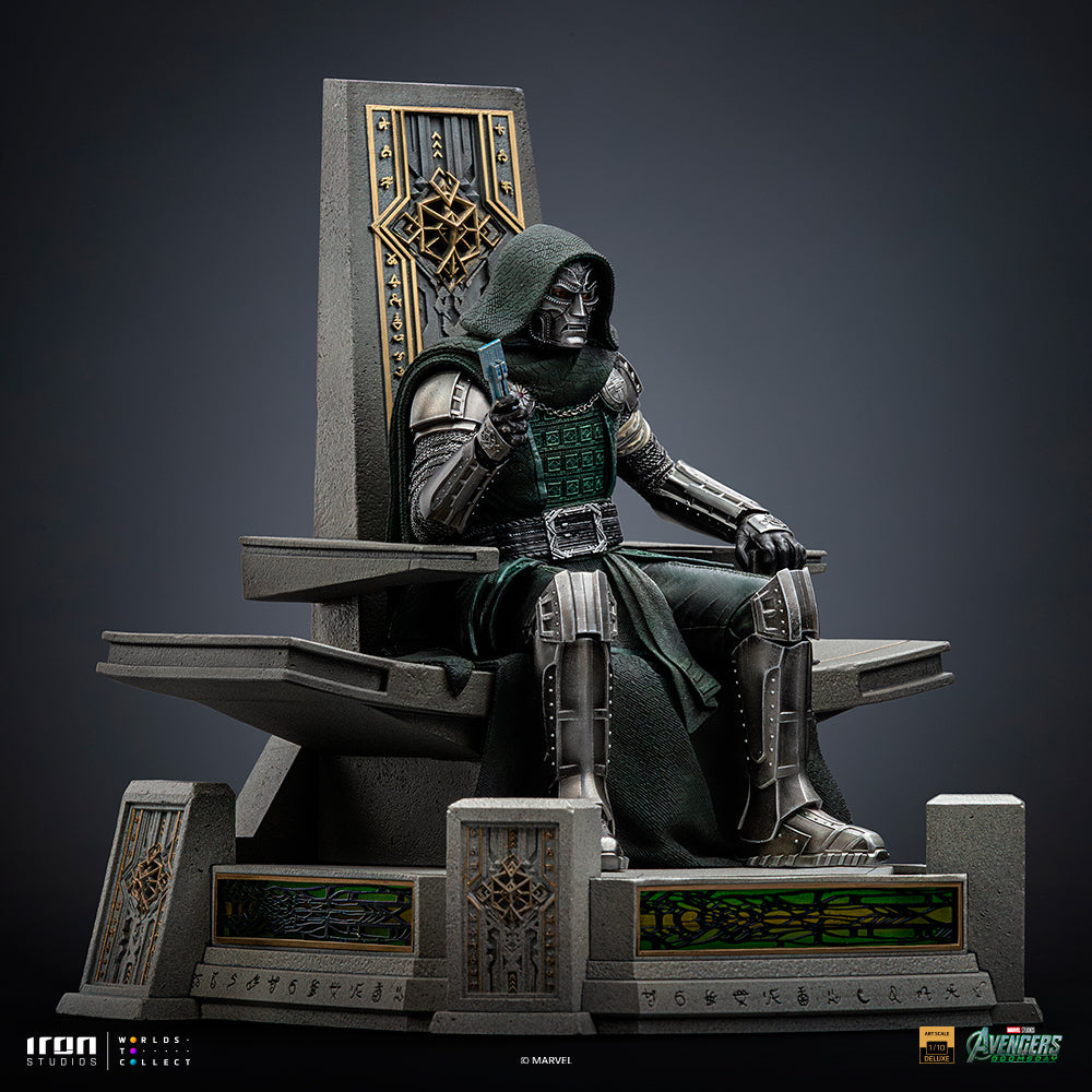 Pre-Order - Statue Doctor Doom on Throne - Avengers: Doomsday - Art Scale 1/10 - Iron Studios