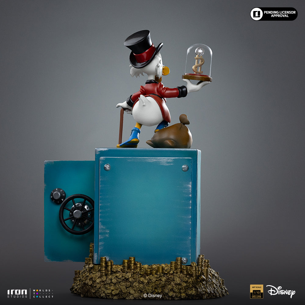 Pre-Order - Uncle Scrooge Mcduck and Nephews - Duck Tales - Art Scale 1/10 - Iron Studios