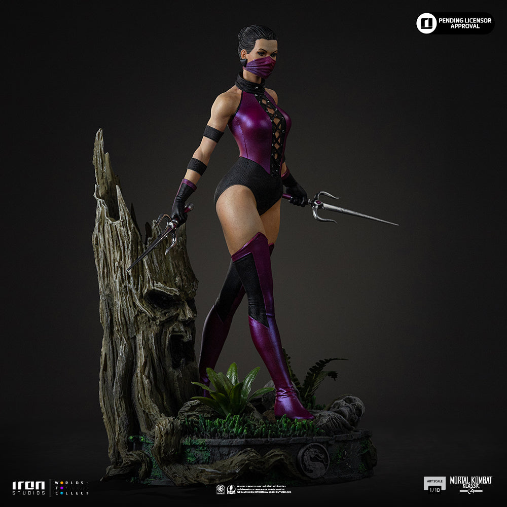 Pre-Order - Statue Mileena - Mortal Kombat - Art Scale 1/10 - Iron Studios