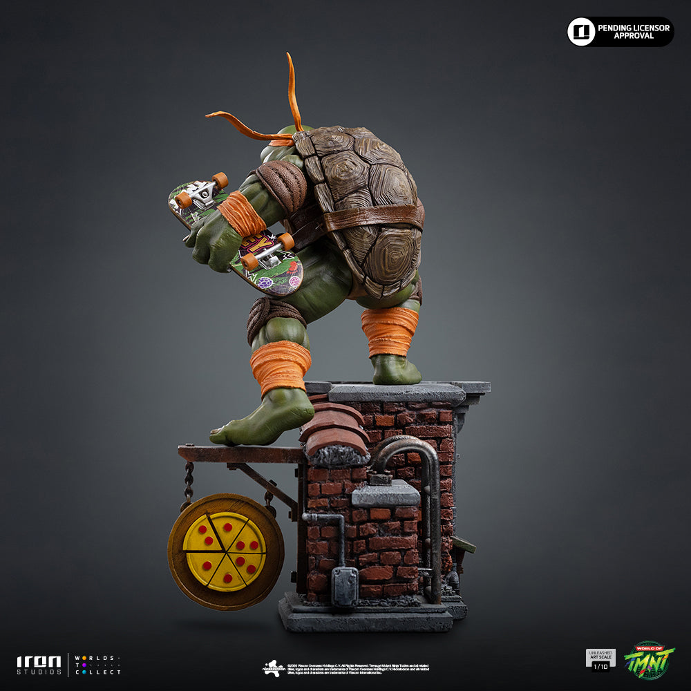 Pre-Order - Statue Michelangelo - Teenage Mutant Ninja Turtles - Art Scale 1/10 - Iron Studios