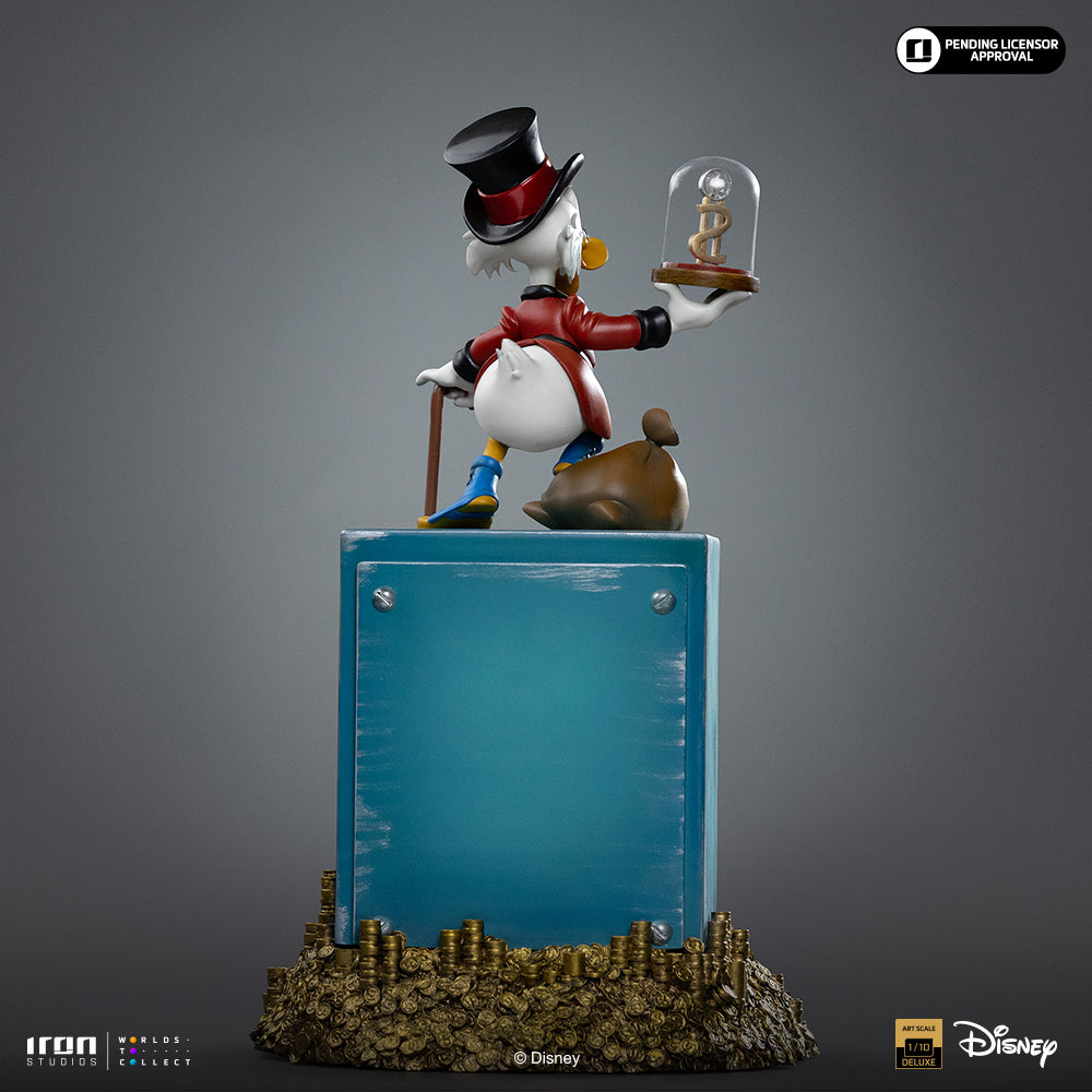 Pre-Order - Uncle Scrooge Mcduck and Nephews - Duck Tales - Art Scale 1/10 - Iron Studios