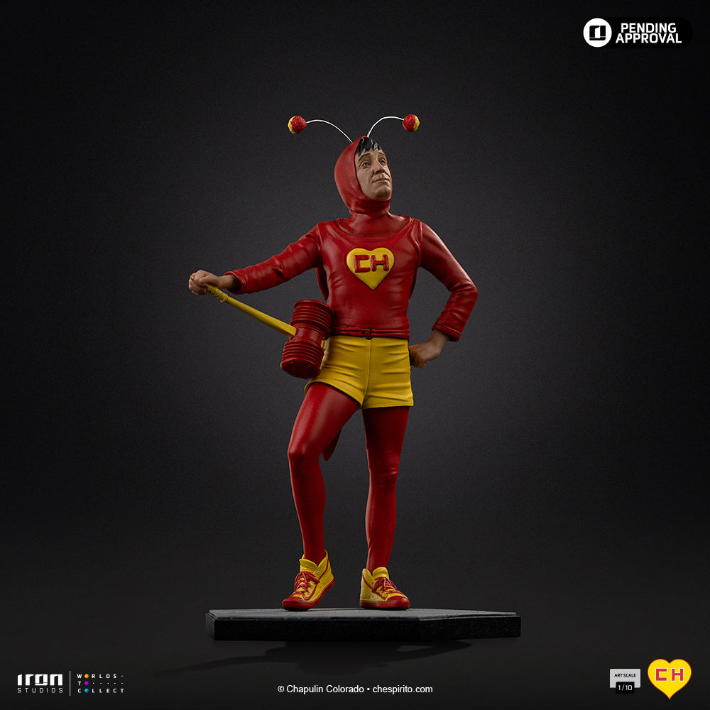 Pre-Order - Statue Chapolin Colorado (Polegar Vermelho ver.) - Chapolin - Art Scale 1/10 - Iron Studios