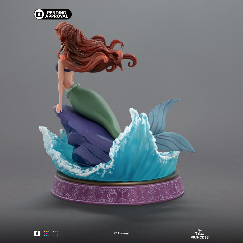 Digital Pre-Order - Statue Ariel - Disney's Princess - Iron Studios