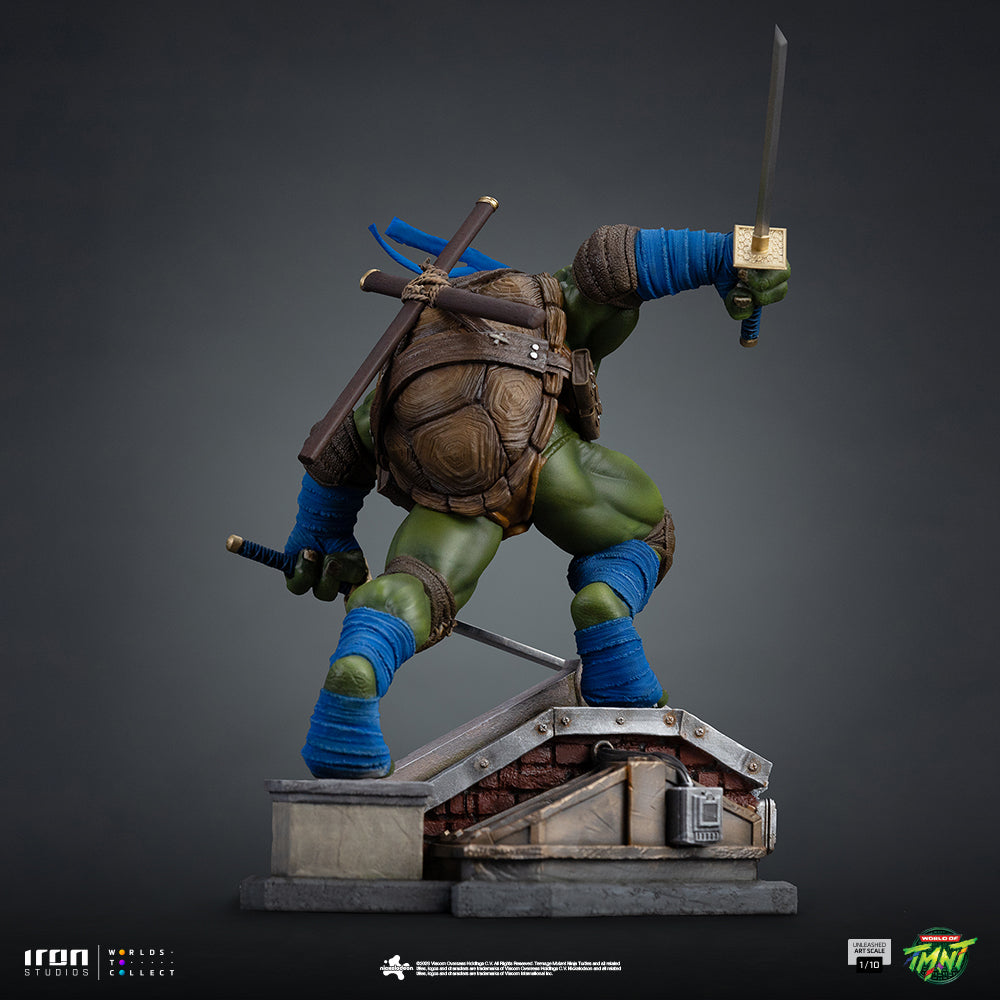Pre-Order - Leonardo - Teenage Mutant Ninja Turtles - Art Scale 1/10 - Iron Studios