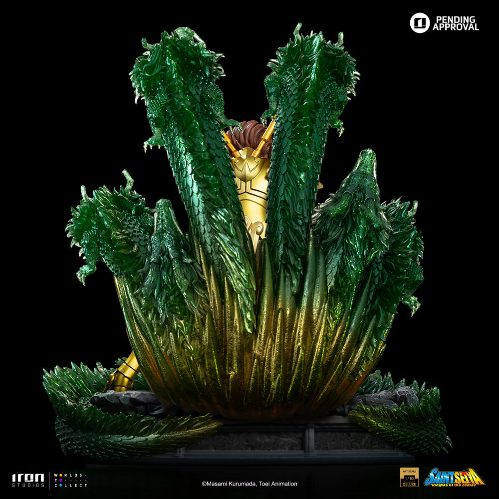 Pre-Order - Statue Libra Dohko - Saint Seiya - Deluxe Art Scale 1/10 - Iron Studios