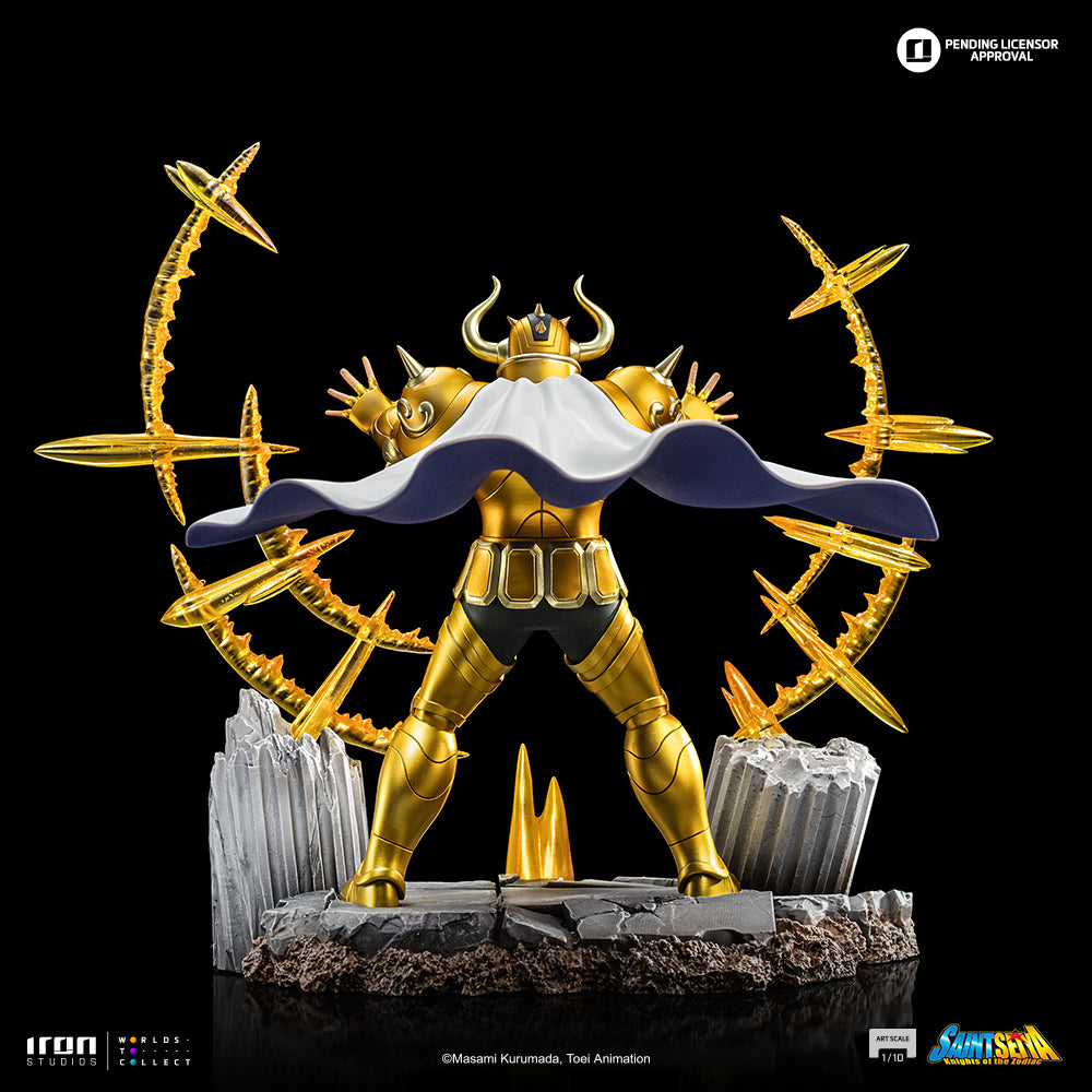Pre-Order Taurus Aldebaran - Saint Seiya - Art Scale 1/10 - Iron Studios