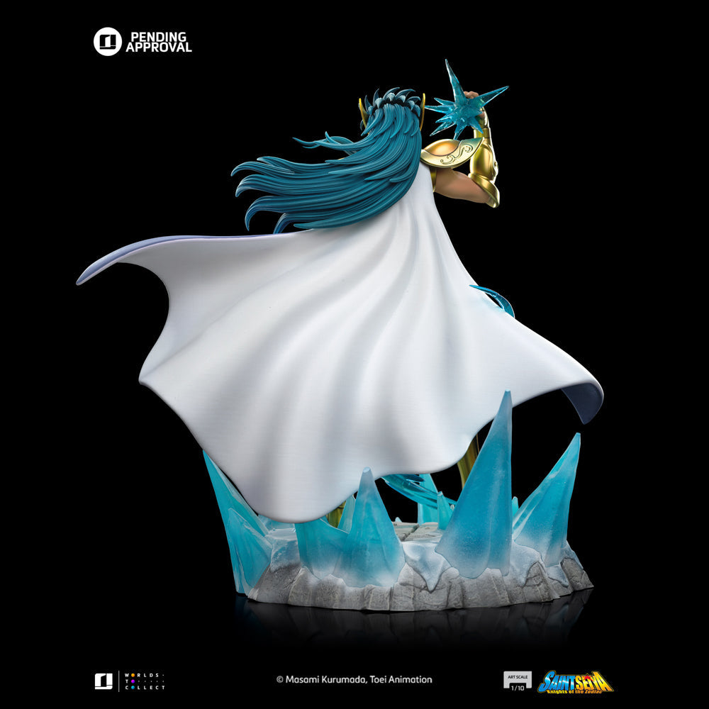 Digital Pre-Order - Statue Aquarius Camus - Saint Seiya - Art Scale 1/10 - Iron Studios