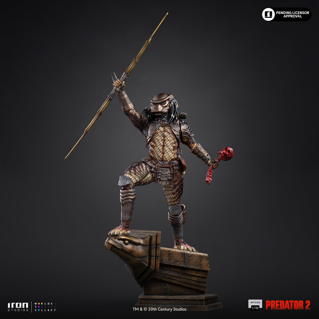 Pre-Order - Statue Predator City Hunter - Predator 2 - Art Scale 1/10 - Iron Studios