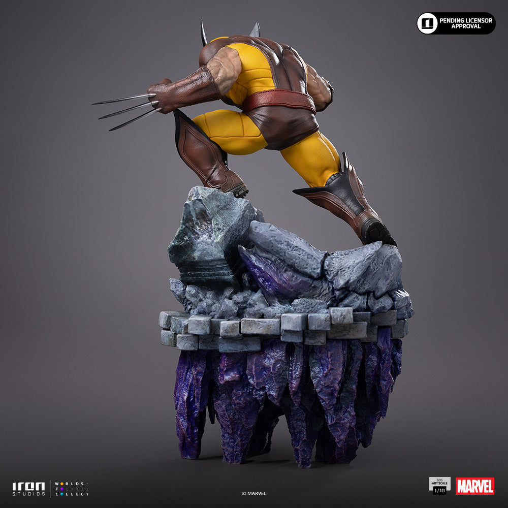 Pre-Order - Wolverine - Infinity Gauntlet Diorama - BDS Art Scale 1/10