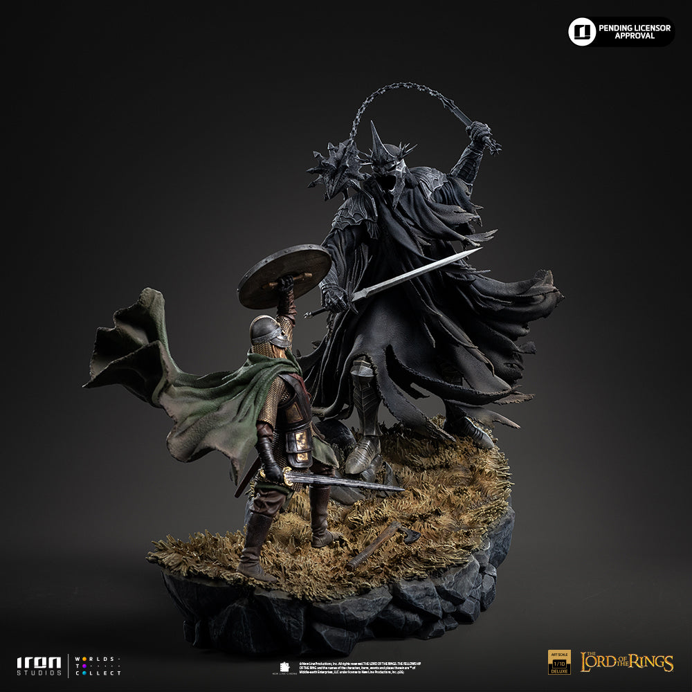 Pre-Order - Statue Éowyn vs Witch King - The Lord of the Rings - Art Scale 1/10 - Iron Studios