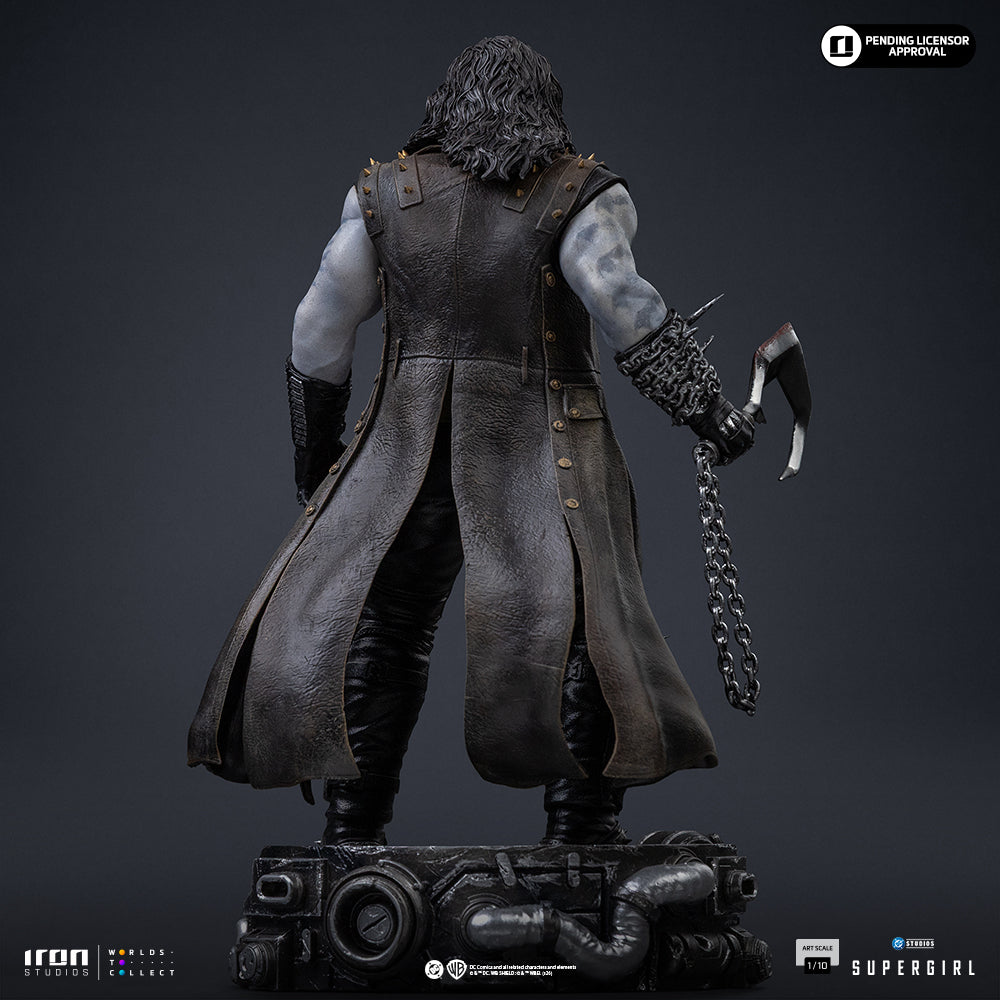 Pre-Order - Lobo - Supergirl Movie - Art Scale 1/10 - Iron Studios