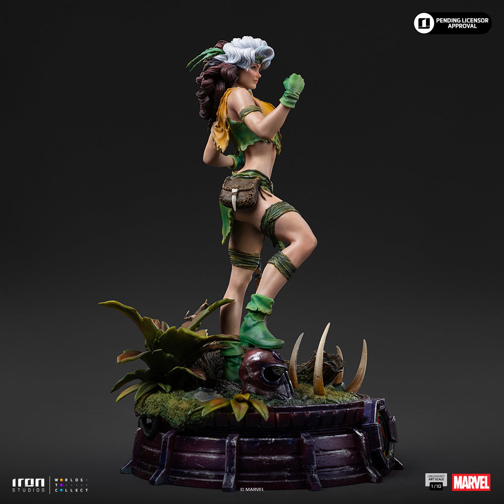 Pre-Order - Statue Rogue (Savage Land) Unleashed - X-Men - Art Scale 1/10