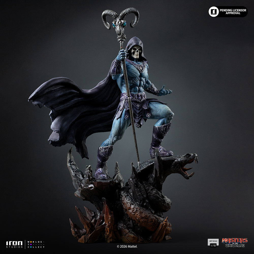 Pre-Order Skeletor - Masters of the Universe (2026) - Art Scale 1/10 - Iron Studios