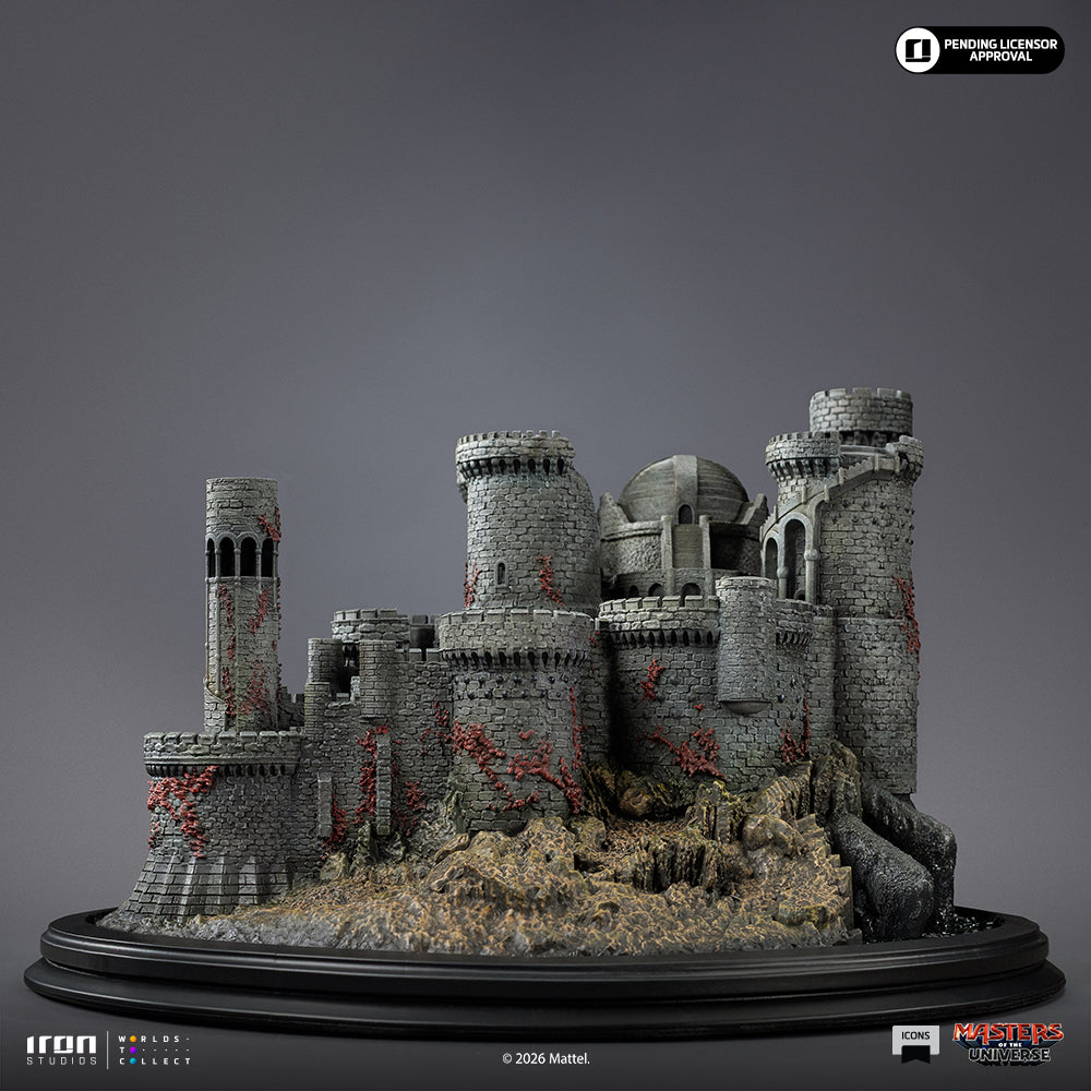 Pre-Order Grayskull Castle - Masters of the Universe 2026 - Icons - Iron Studios
