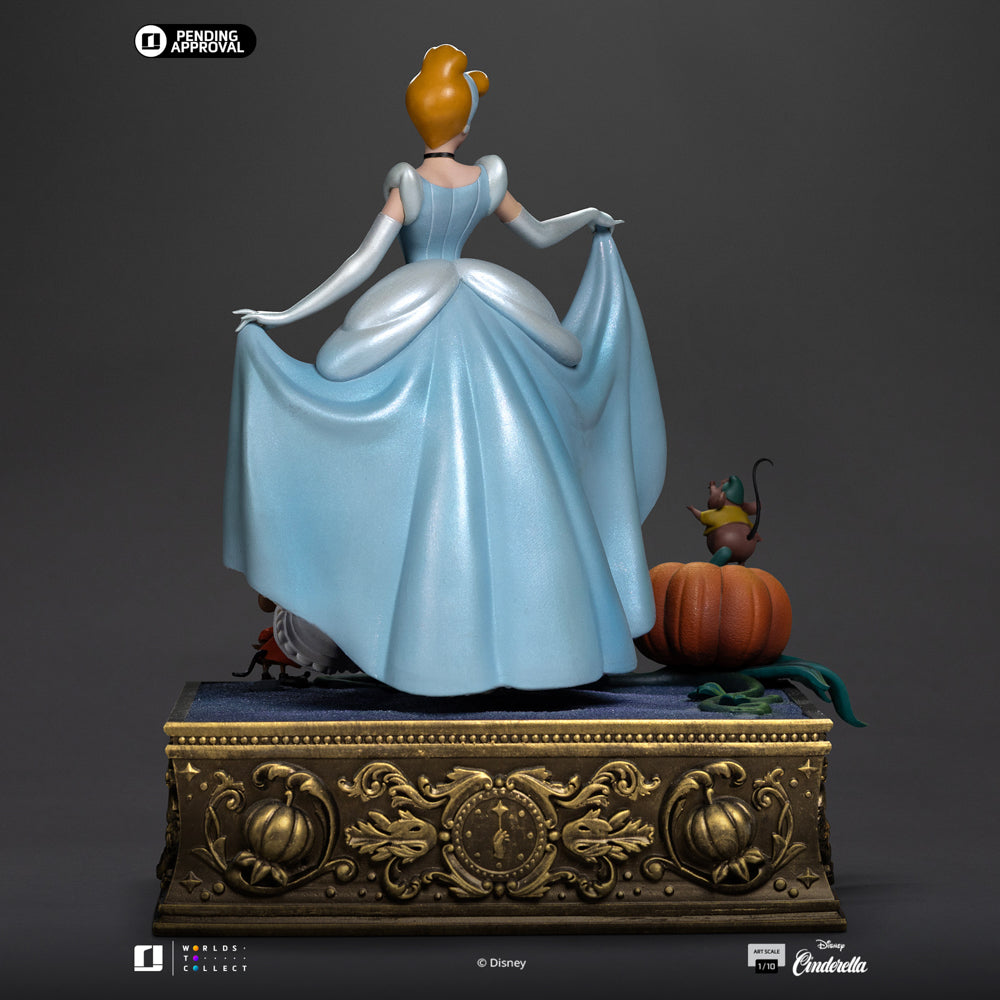 Cinderella  Disney Classics  Art Scale 1/10  Iron Studios