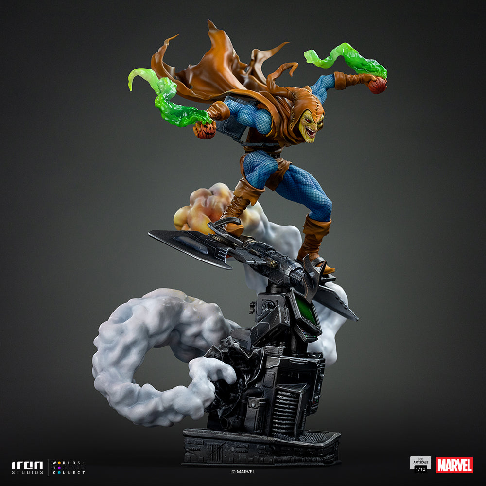Pre-Order - Statue Hobgoblin - Spider-Man vs Villains Diorama - BDS Art Scale 1/10 - Iron Studios
